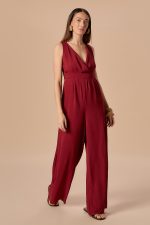 Macacão Elena Vinho - Imagem 2