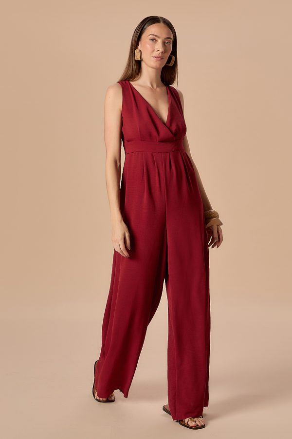 Macacão Elena Vinho - Imagem 2