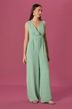 Macacão Elena Verde Água - Imagem 4