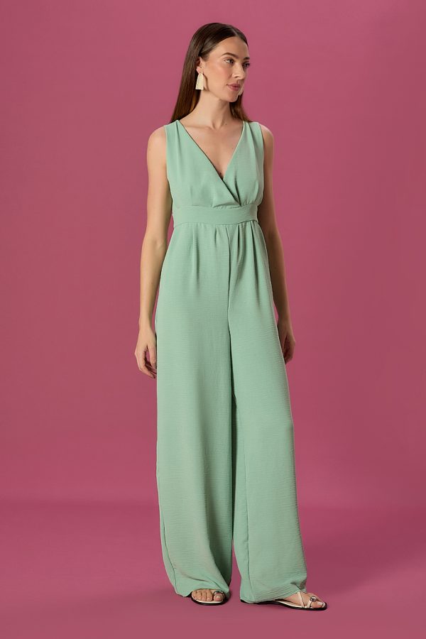 Macacão Elena Verde Água - Imagem 4