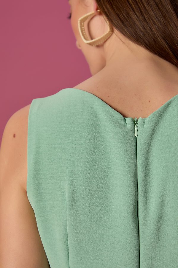 Macacão Elena Verde Água - Imagem 5