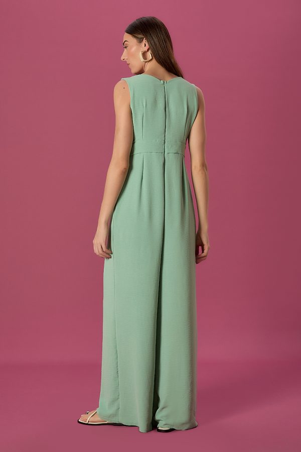 Macacão Elena Verde Água - Imagem 7