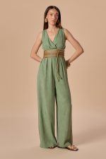 Macacão Elena Verde Oliva