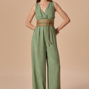 Macacão Elena Verde Oliva