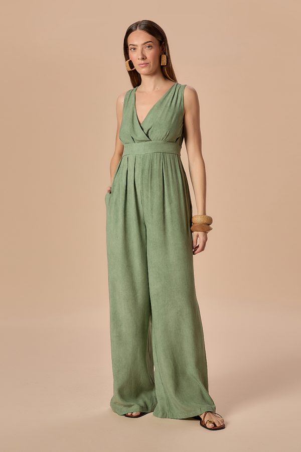 Macacão Elena Verde Oliva - Imagem 6