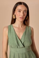 Macacão Elena Verde Oliva - Imagem 4