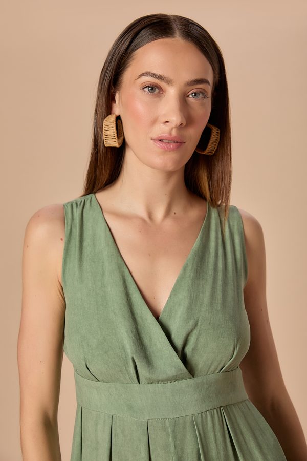 Macacão Elena Verde Oliva - Imagem 4