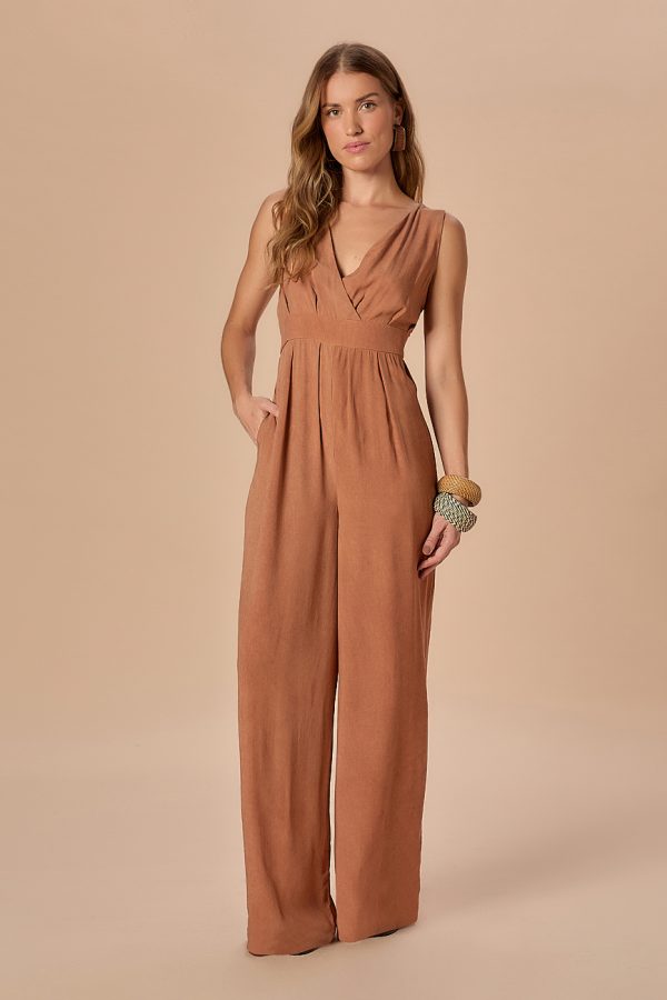 Macacão Elena Marrom - Imagem 2