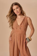 Macacão Elena Marrom