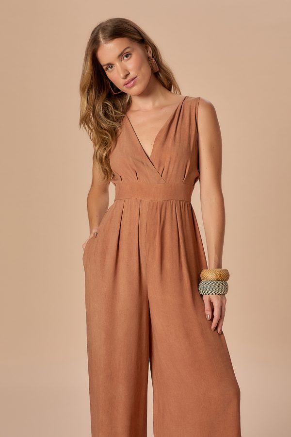 Macacão Elena Marrom - Imagem 4