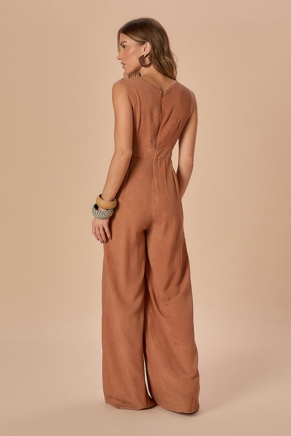 Macacão Elena Marrom - Imagem 6