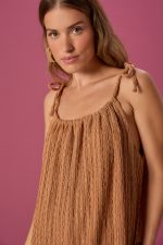 Vestido Valeria Caramelo - Imagem 2