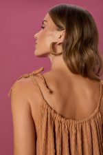 Vestido Valeria Caramelo - Imagem 4