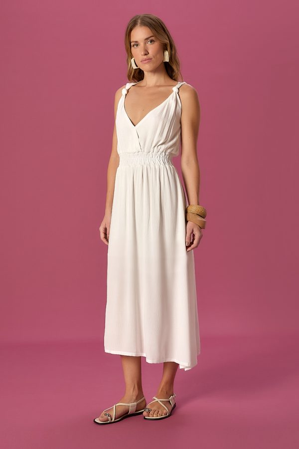 Vestido Aurora Off-white - Imagem 6
