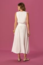 Vestido Aurora Off-white - Imagem 5