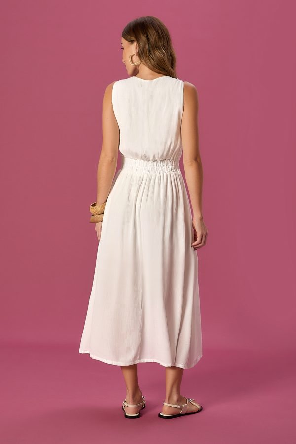 Vestido Aurora Off-white - Imagem 5