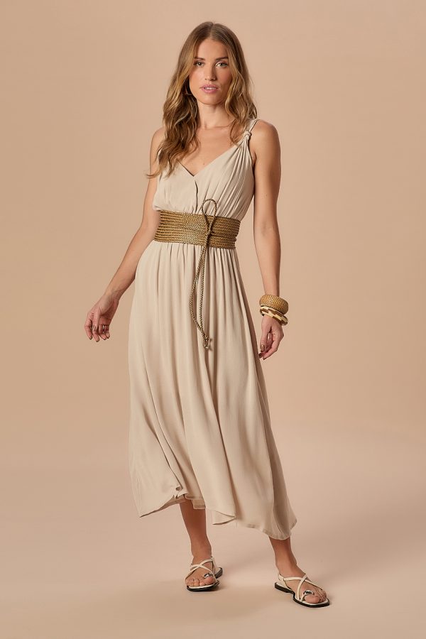 Vestido Aurora Areia - Imagem 6