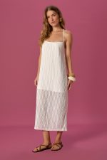 Vestido Elis Branco - Imagem 3