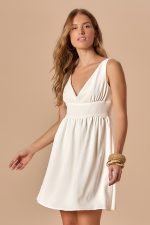 Vestido Luna Off-white - Imagem 4
