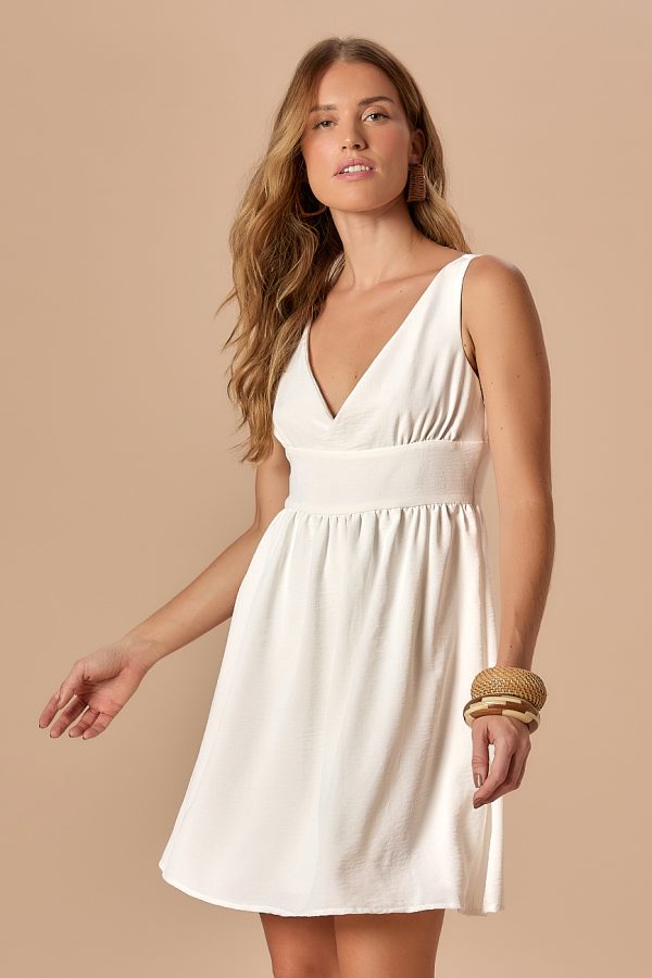 Vestido Luna Off-white - Imagem 4