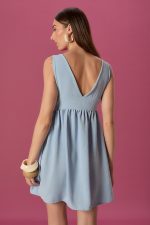 Vestido Luna Azul - Imagem 6