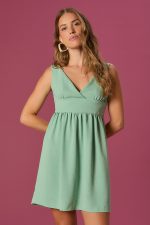 Vestido Luna Verde - Imagem 3