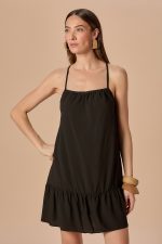 Vestido Alessandra Preto - Imagem 3