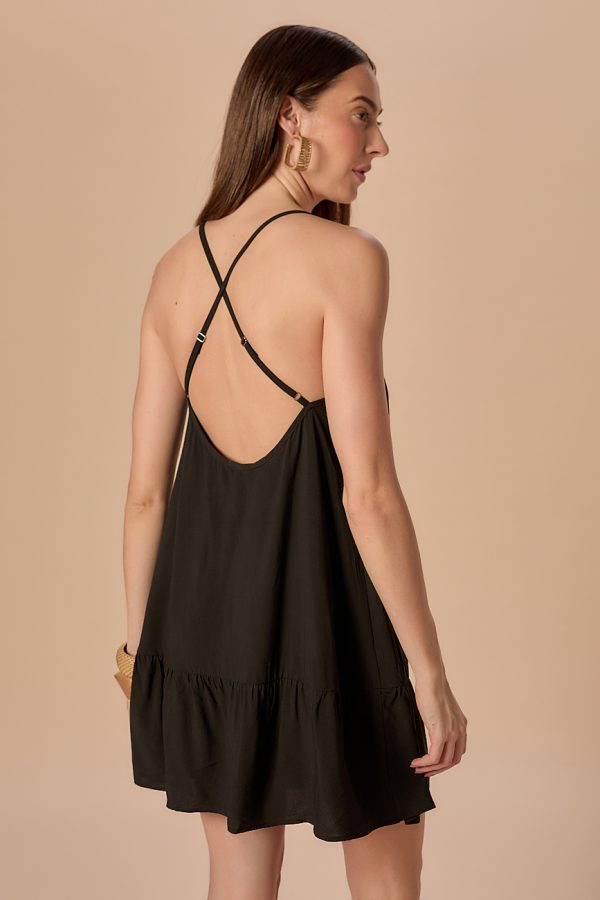 Vestido Alessandra Preto - Imagem 4