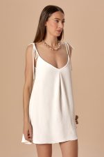 Vestido Vivi Off-white - Imagem 5