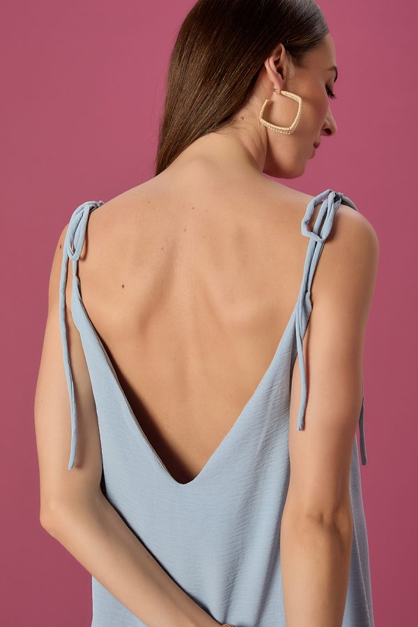 Vestido Vivi Azul - Imagem 5