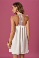 Vestido Lilia Off-white - Imagem 5