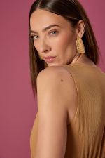 Vestido Aurora Caramelo - Imagem 6