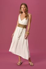 Vestido Aurora Off-white