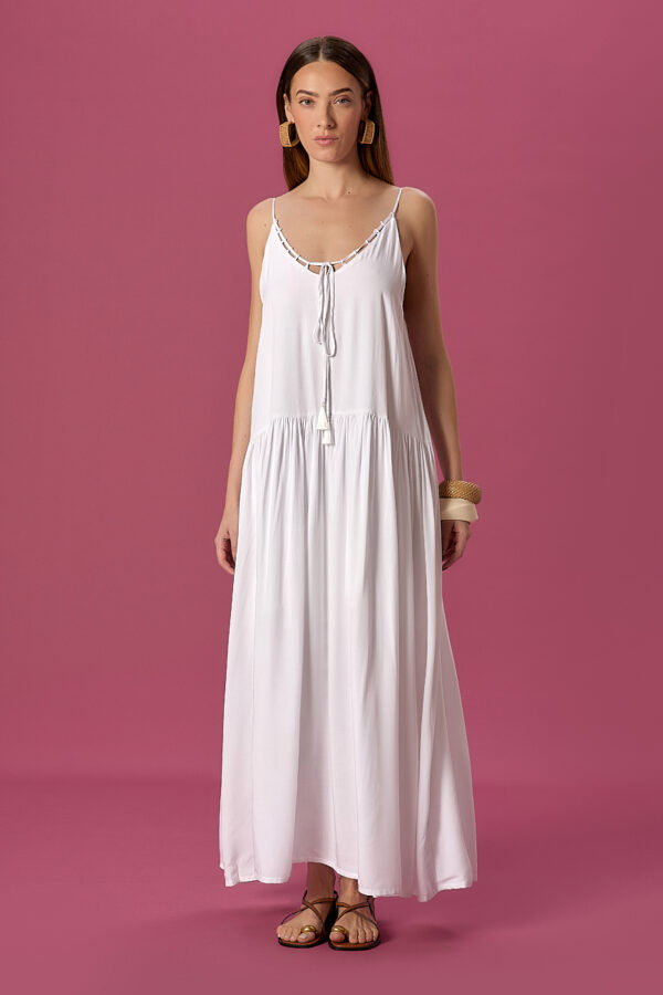 Vestido Aline Branco - Imagem 5