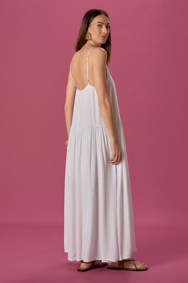 Vestido Aline Branco - Imagem 7