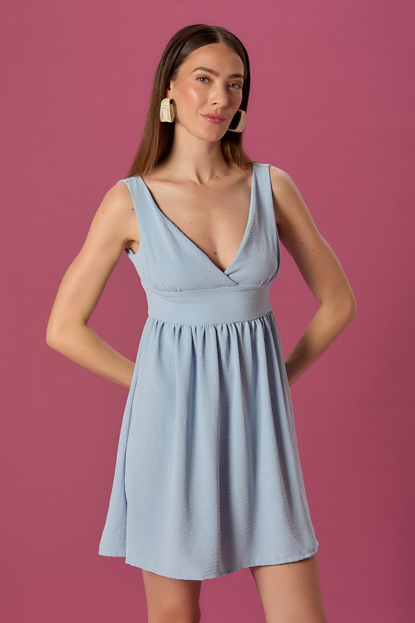 Vestido Luna Azul - Imagem 1