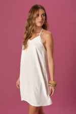 Vestido Lilia Off-white - Imagem 7