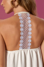 Vestido Lilia Off-white - Imagem 6