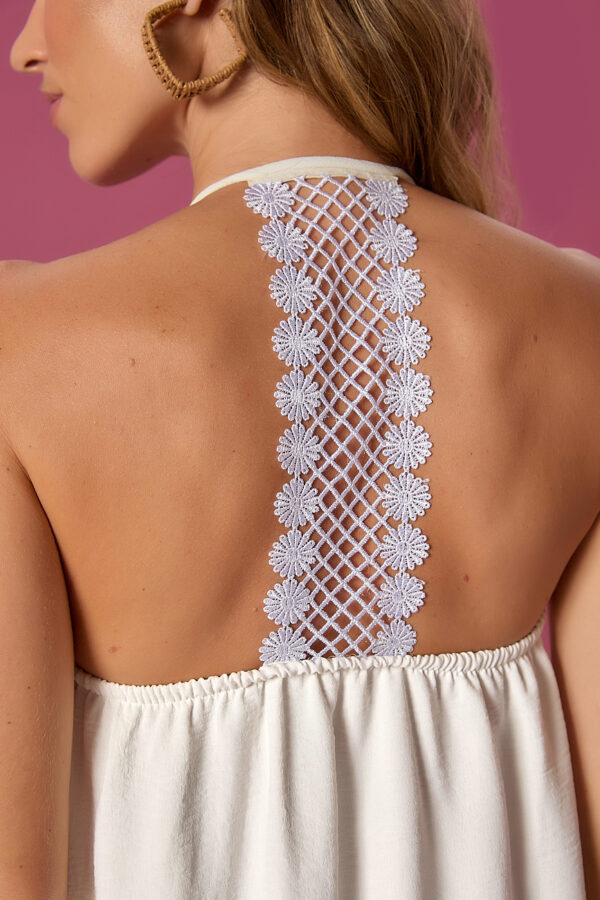 Vestido Lilia Off-white - Imagem 6