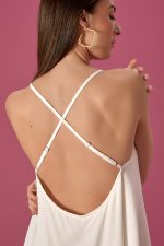 Vestido Alessandra Off-white - Imagem 4