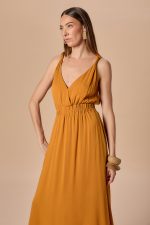 Vestido Aurora Mostarda - Imagem 3