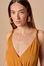 Vestido Aurora Mostarda - Imagem 2