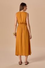 Vestido Aurora Mostarda - Imagem 5