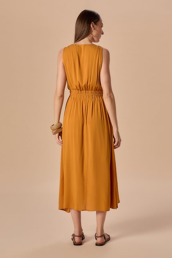 Vestido Aurora Mostarda - Imagem 5