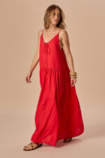 Vestido Aline Vermelho