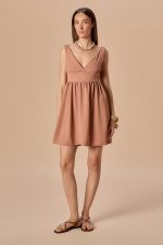 Vestido Luna Marrom - Imagem 5