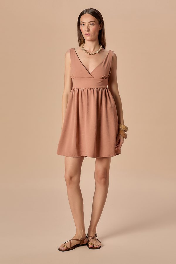 Vestido Luna Marrom - Imagem 5