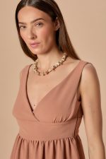 Vestido Luna Marrom - Imagem 4