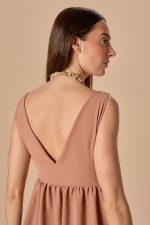 Vestido Luna Marrom - Imagem 2