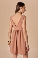 Vestido Luna Marrom - Imagem 6